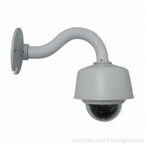 4-inch Mini High Speed Dome Camera with 10x Optical, 570TVL Color and Original Samsung Digital Zoom